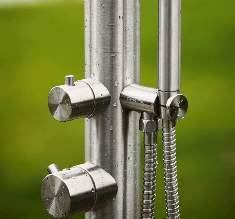 Lagoon Outdoor Shower - Cane Line - Outdoor Accessories - No Base - HORNE