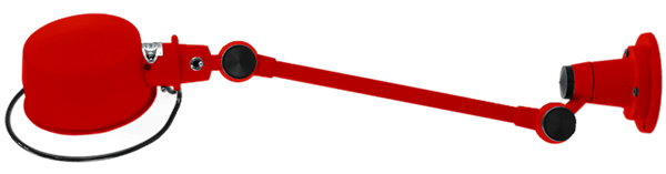 LAK Wall Light - L4001R - Matte Finish - Jielde Wall Sconces - With Switch - White - HORNE