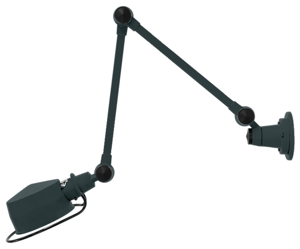 LAK Wall Light - L4401R - Matte Finish - Jielde Table + Task - With Switch - White - HORNE