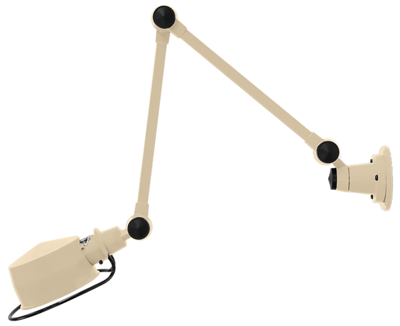 LAK Wall Light - L4401R - Matte Finish - Jielde Table + Task - With Switch - White - HORNE