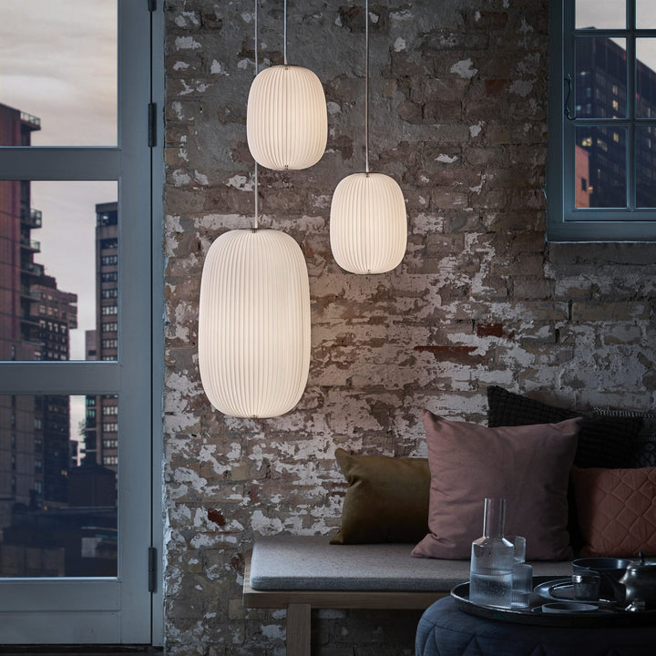 Lamella Pendant Lamp No.4 - Le Klint - Pendants - Aluminum - HORNE