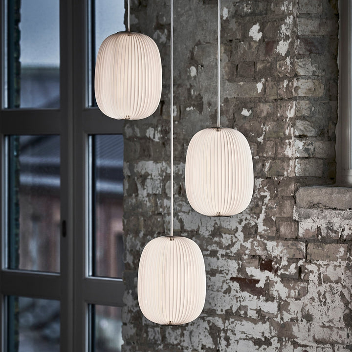 Lamella Pendant Lamp No.4 - Le Klint - Pendants - Aluminum - HORNE