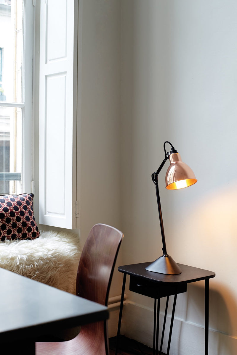 Lampe Gras N°205 Table Lamp - DCW Editions - Table + Task - Black - HORNE