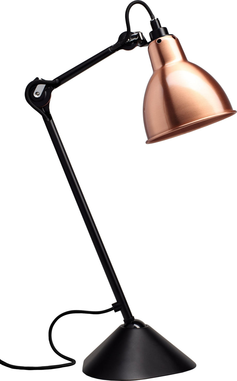 Lampe Gras N°205 Table Lamp - DCW Editions - Table + Task - Black - HORNE