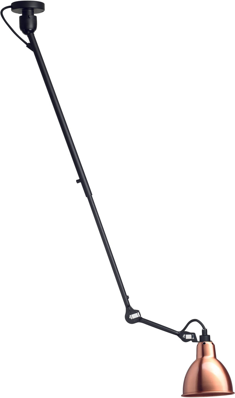 Lampe Gras N°302 Ceiling Lamp - DCW Editions - Pendants - Black - HORNE