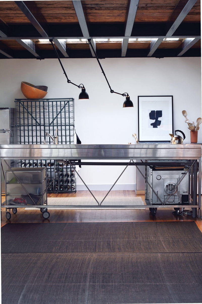 Lampe Gras N°302 Ceiling Lamp - DCW Editions - Pendants - Black - HORNE