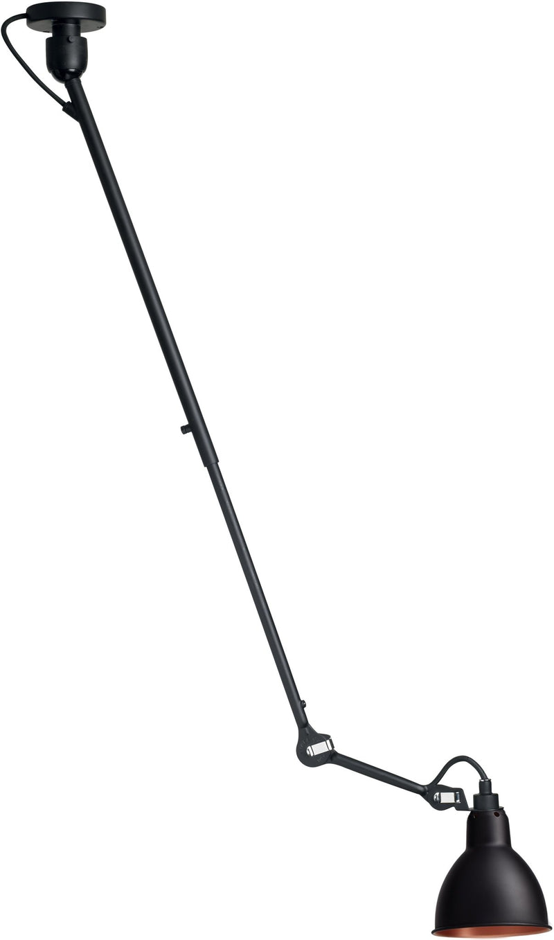 Lampe Gras N°302 Ceiling Lamp - DCW Editions - Pendants - Black - HORNE