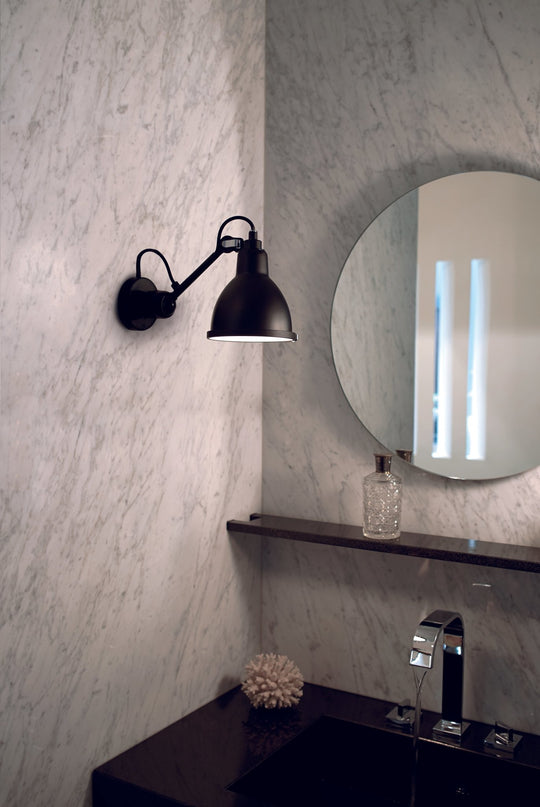 Lampe Gras N°304 Bathroom CL 1 Wall Lamp - DCW Editions - Wall Sconces - HORNE