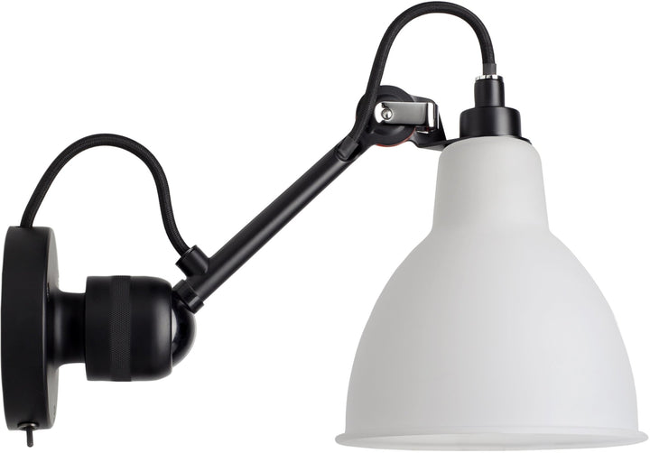 Lampe Gras N°304 Wall Lamp - DCW Editions - Wall Sconces - Switch on Base - Polycarbonate - HORNE