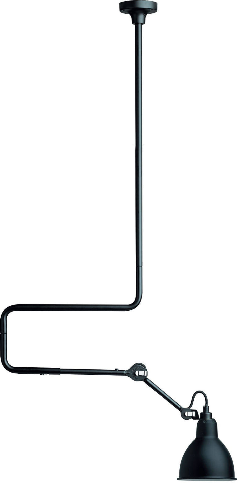 Lampe Gras N°312 Ceiling Lamp - DCW Editions - Pendants - Black - HORNE