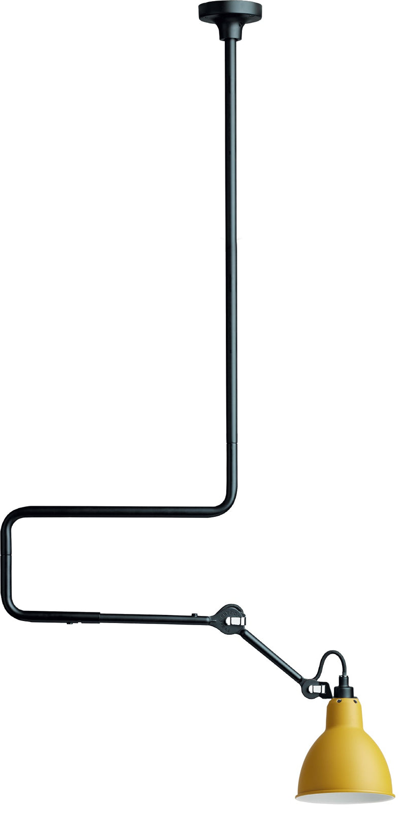 Lampe Gras N°312 Ceiling Lamp - DCW Editions - Pendants - Black - HORNE