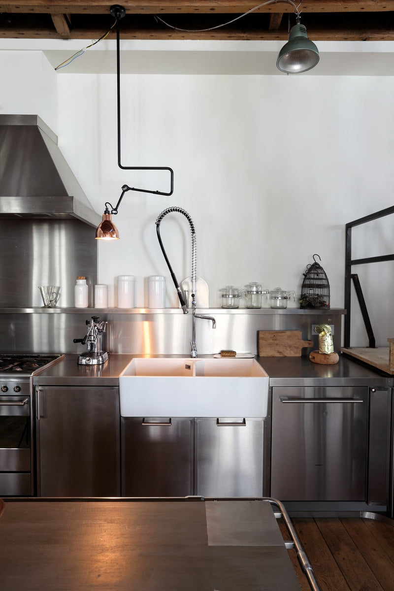 Lampe Gras N°312 Ceiling Lamp - DCW Editions - Pendants - Black - HORNE