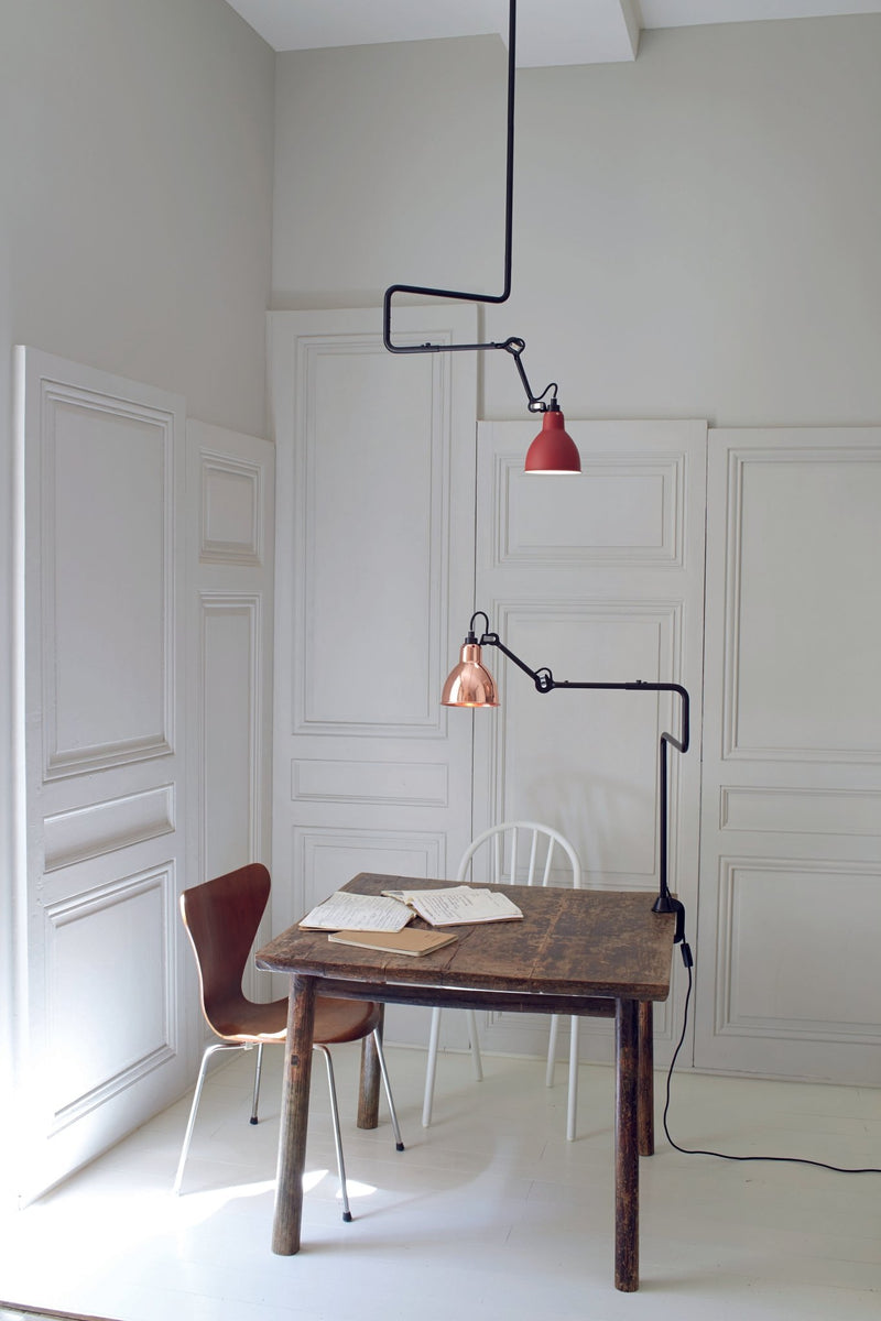 Lampe Gras N°312 Ceiling Lamp - DCW Editions - Pendants - Black - HORNE