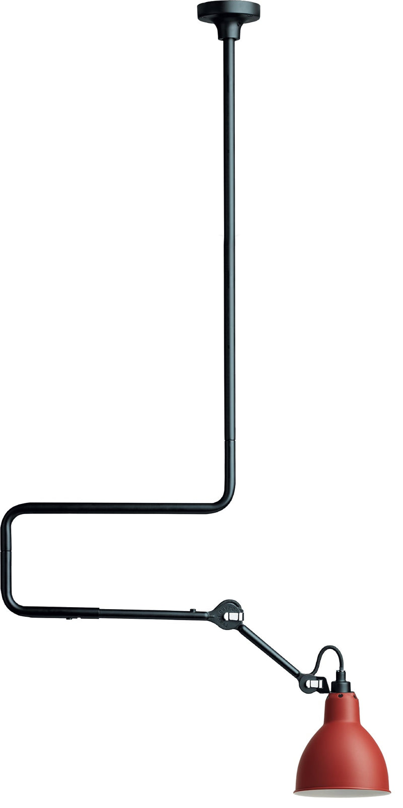 Lampe Gras N°312 Ceiling Lamp - DCW Editions - Pendants - Black - HORNE