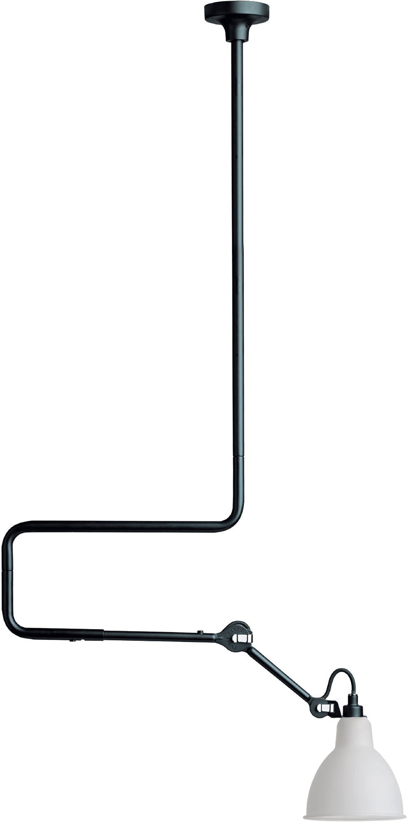 Lampe Gras N°312 Ceiling Lamp - DCW Editions - Pendants - Black - HORNE