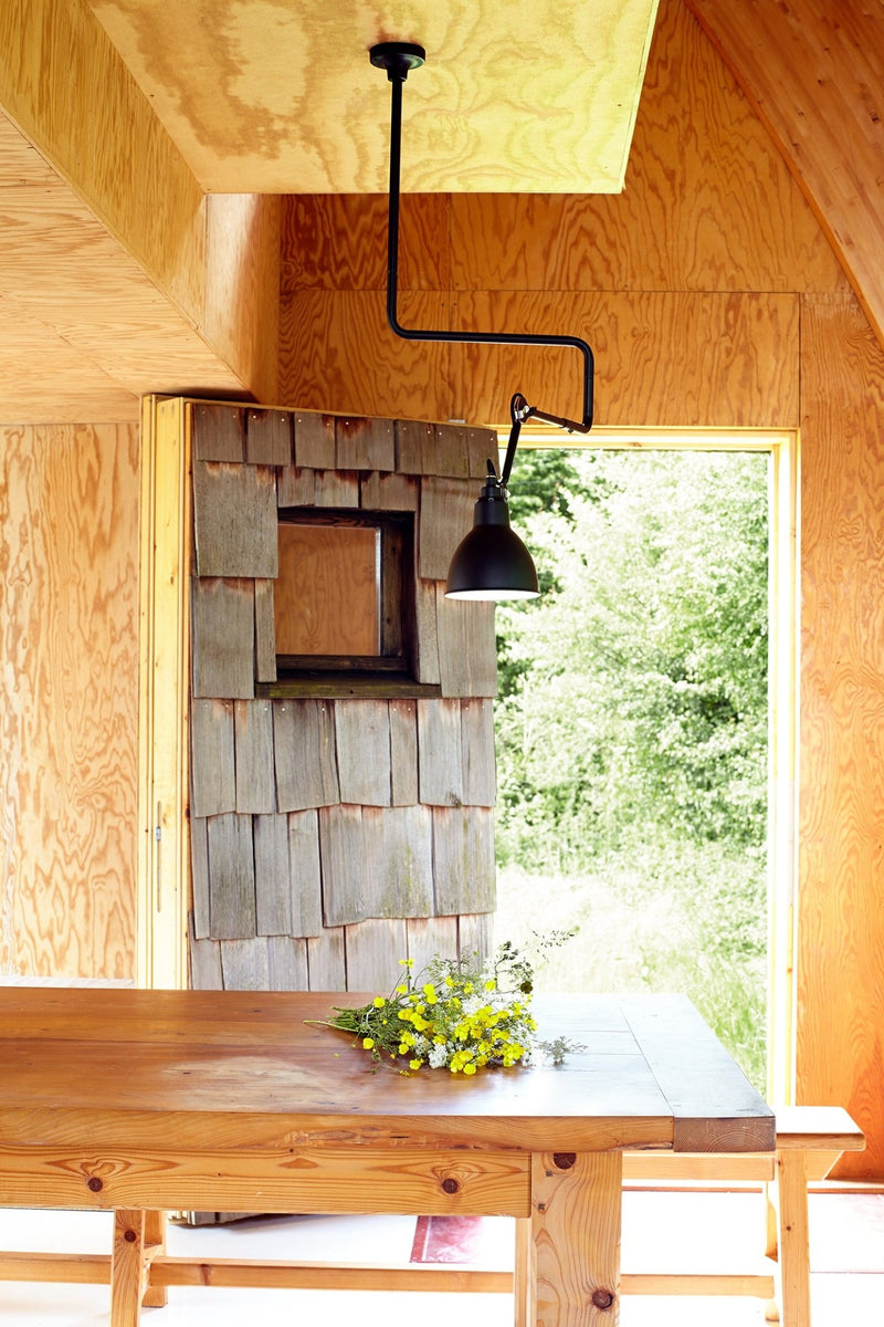 Lampe Gras N°312 Ceiling Lamp - DCW Editions - Pendants - Black - HORNE