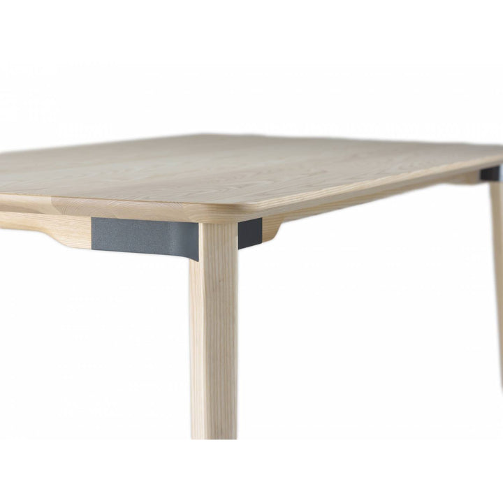Lancaster Dining Table - HORNE - Tables - Light Grey - Dark Ash - HORNE