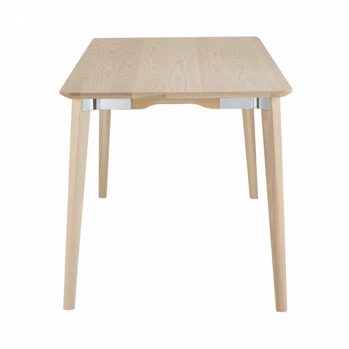 Lancaster Dining Table - HORNE - Tables - Light Grey - Dark Ash - HORNE