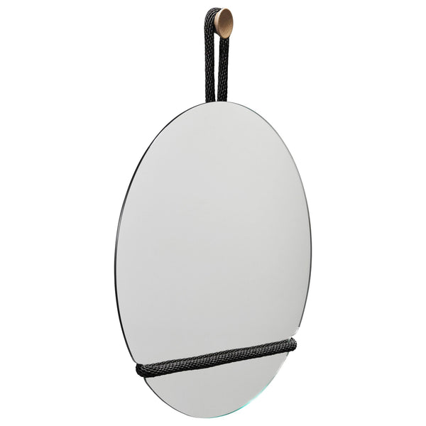 Lasso Mirror Round - Design House Stockholm - Mirrors - HORNE