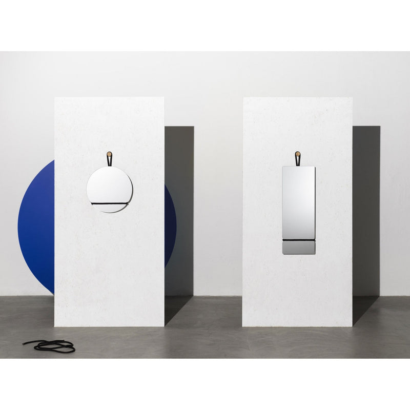 Lasso Mirror Round - Design House Stockholm - Mirrors - HORNE
