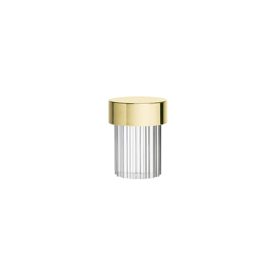 Last Order Lamp - Flos - Table + Task - Brass - Fluted - HORNE