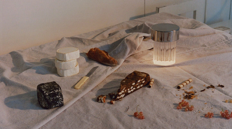 Last Order Lamp - Flos - Table + Task - Brass - Fluted - HORNE