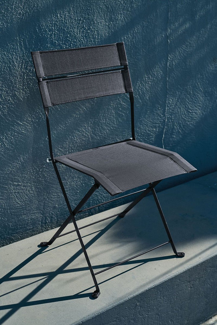 Latitude Side Chair - Stereo Fabric - Set of 2 - Fermob - Outdoor Furniture - Rosemary - HORNE
