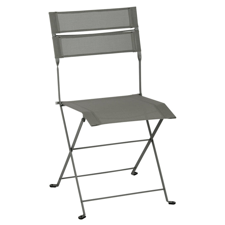 Latitude Side Chair - Stereo Fabric - Set of 2 - Fermob - Outdoor Furniture - Rosemary - HORNE