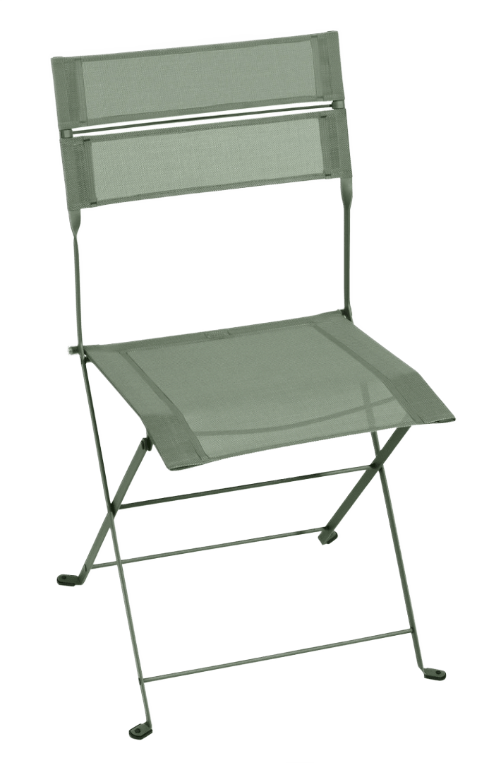 Latitude Side Chair - Stereo Fabric - Set of 2 - Fermob - Outdoor Furniture - Cactus - HORNE