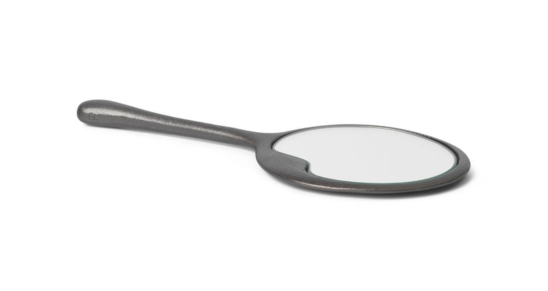 Lava Hand Mirror - Ferm Living Mirror - HORNE