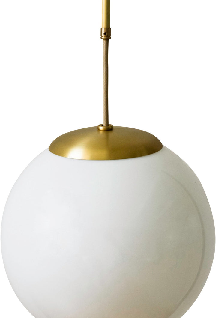 Lawrence Pendant - Lostine - Pendants - Satin Brass - Large - HORNE