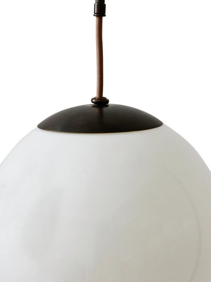 Lawrence Pendant - Lostine - Pendants - Satin Brass - Large - HORNE