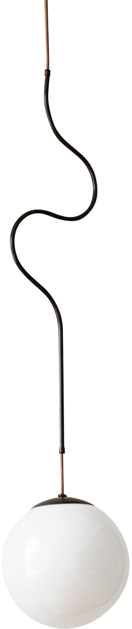 Lawrence Pendant - Lostine - Pendants - Satin Brass - Small - HORNE