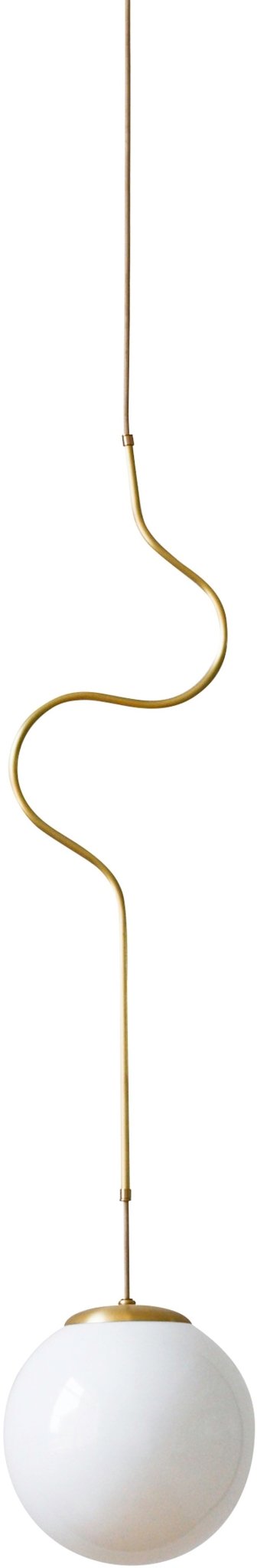 Lawrence Pendant - Lostine - Pendants - Satin Brass - Large - HORNE