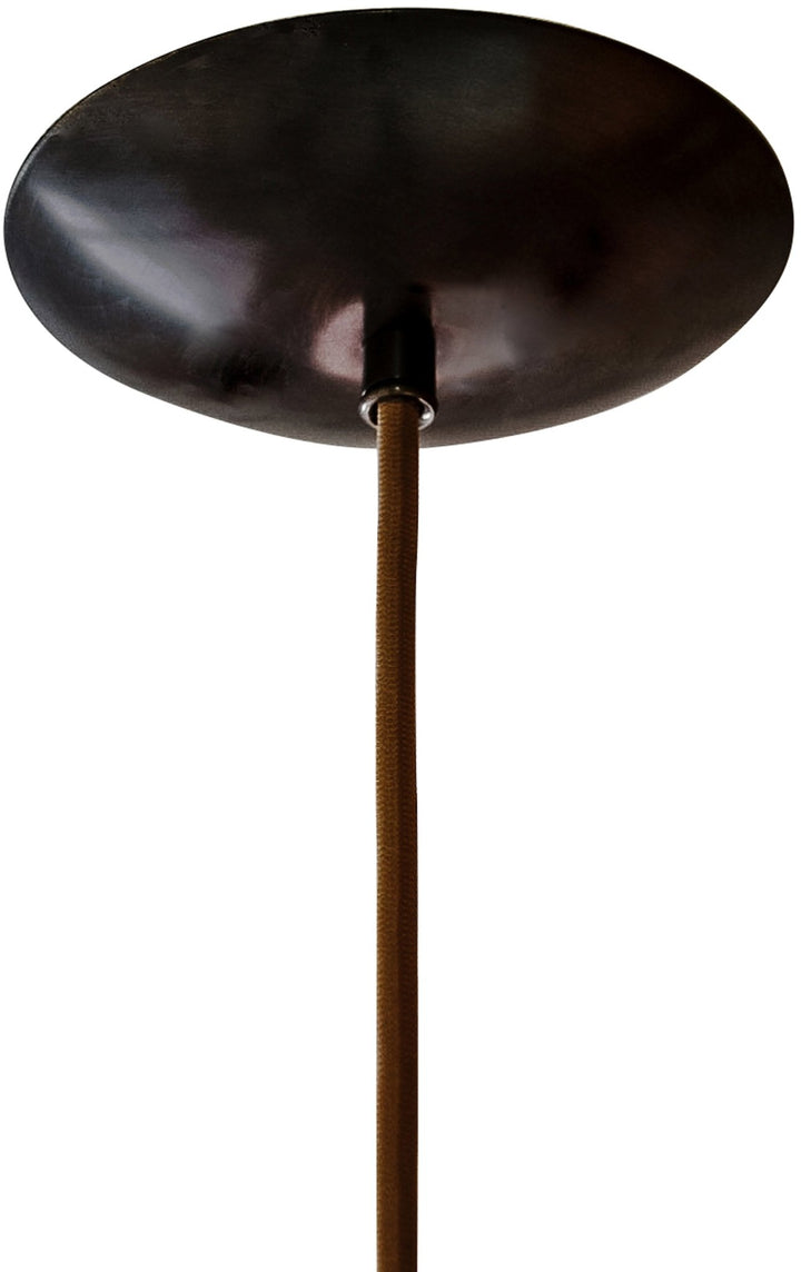 Lawrence Pendant - Lostine - Pendants - Satin Brass - Large - HORNE
