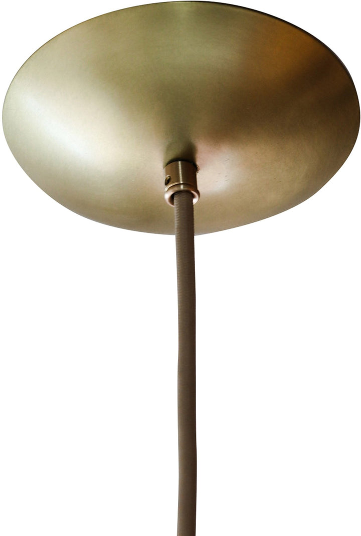 Lawrence Pendant - Lostine - Pendants - Satin Brass - Large - HORNE