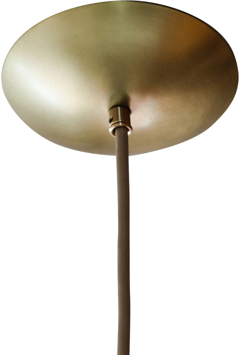 Lawrence Pendant - Lostine - Pendants - Satin Brass - Small - HORNE