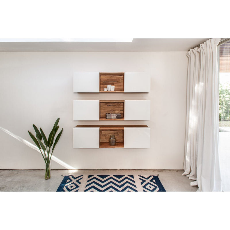 LAX 3X Wall Mounted Shelf