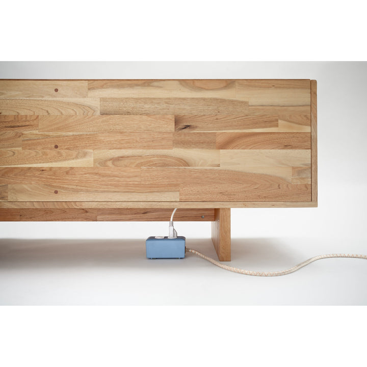 LAX Entertainment Shelf - MASH Studios - Sideboards + Cabinets - Black - Ash - HORNE