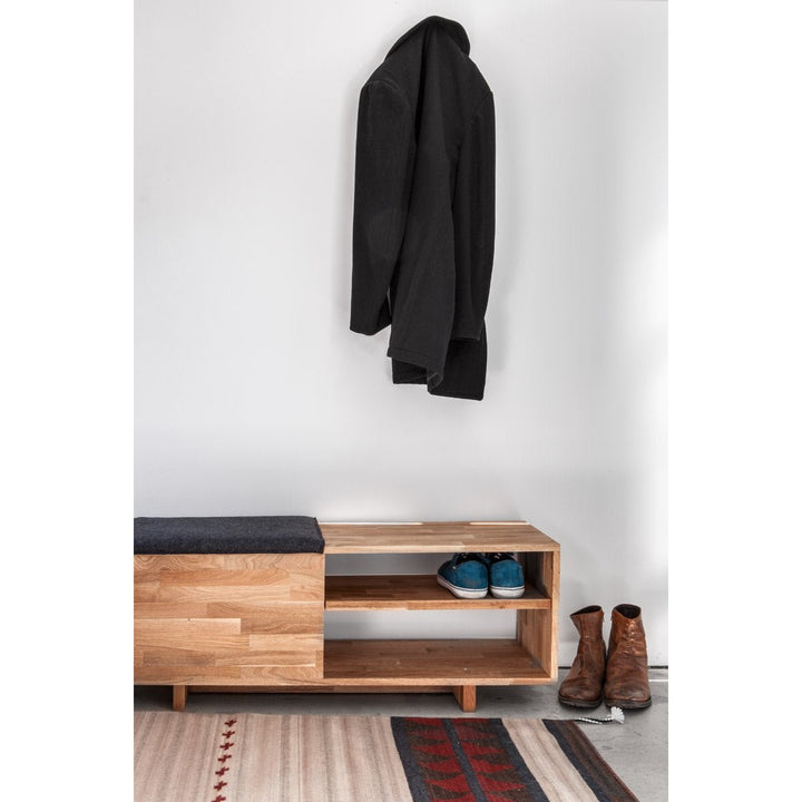 LAX Storage Bench