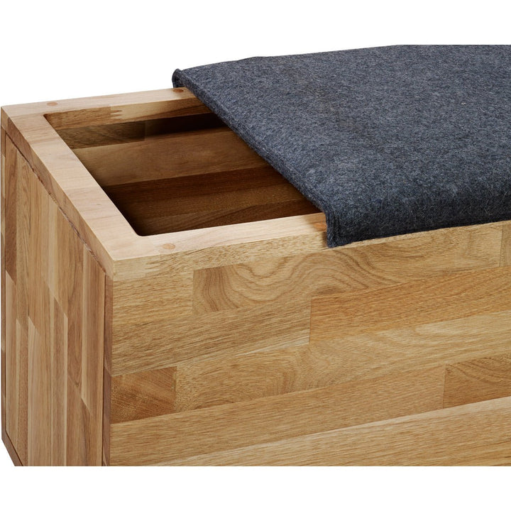 LAX Storage Bench