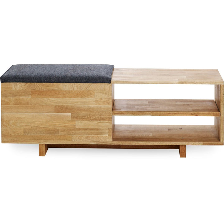 LAX Storage Bench