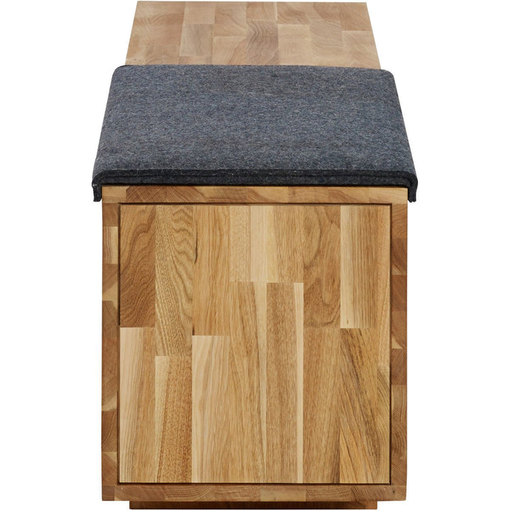 LAX Storage Bench