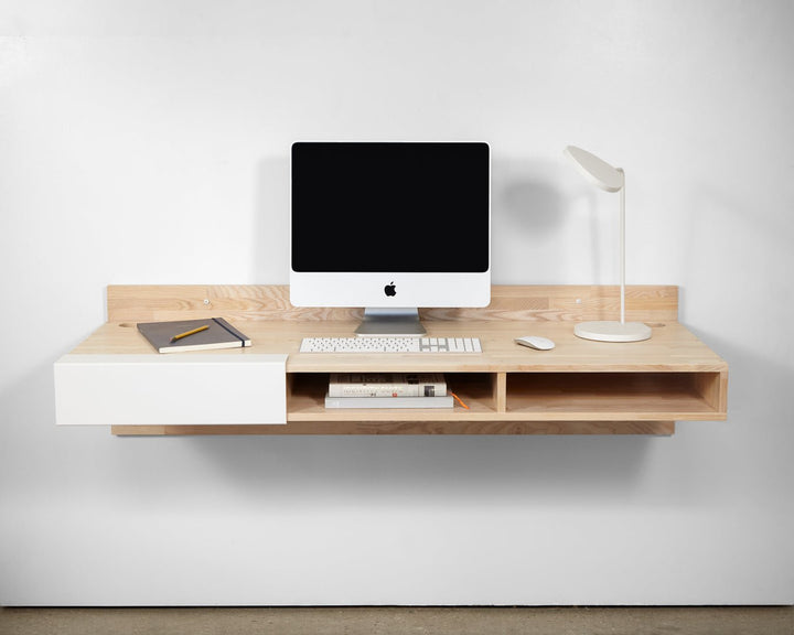LAX Wall Mounted Desk - MASH Studios - Desks - Ash - HORNE