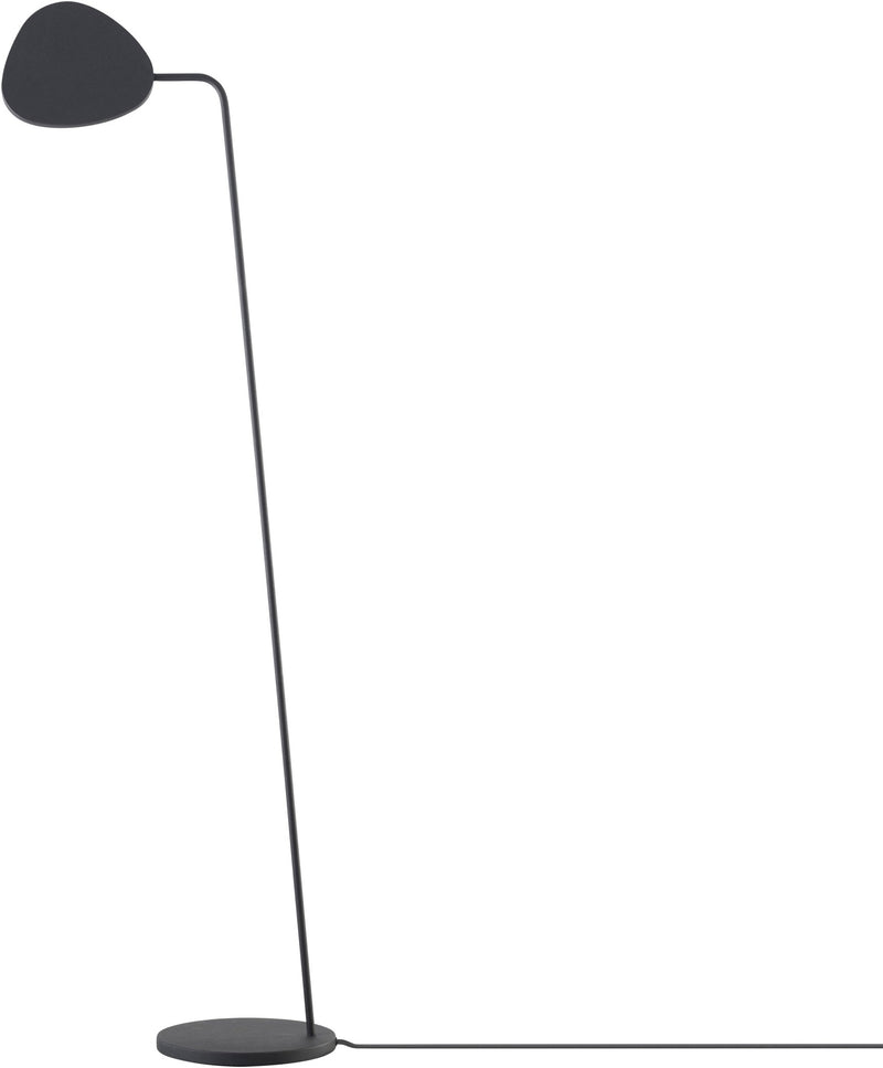 Leaf Floor Lamp - Muuto - Floor Lamps - Grey - HORNE