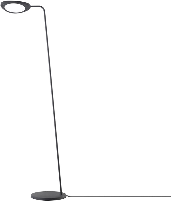 Leaf Floor Lamp - Muuto - Floor Lamps - Grey - HORNE