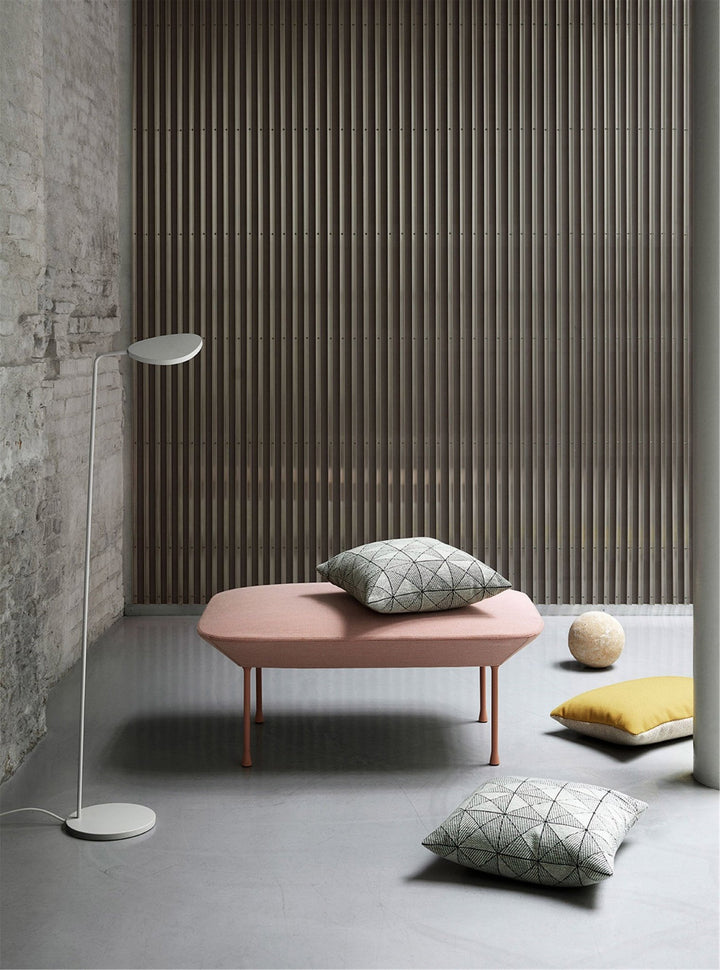 Leaf Floor Lamp - Muuto - Floor Lamps - Grey - HORNE
