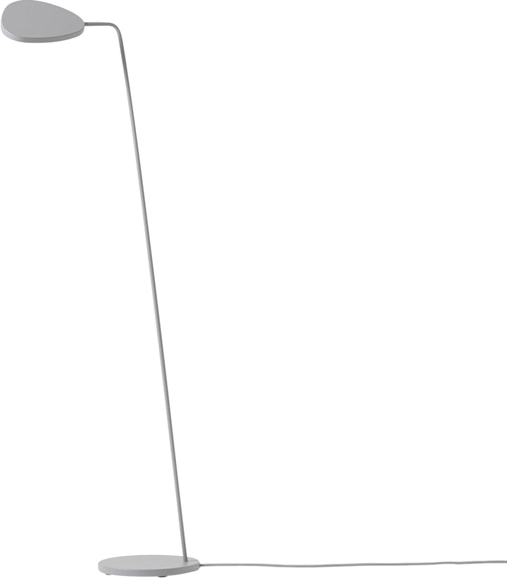 Leaf Floor Lamp - Muuto - Floor Lamps - Grey - HORNE