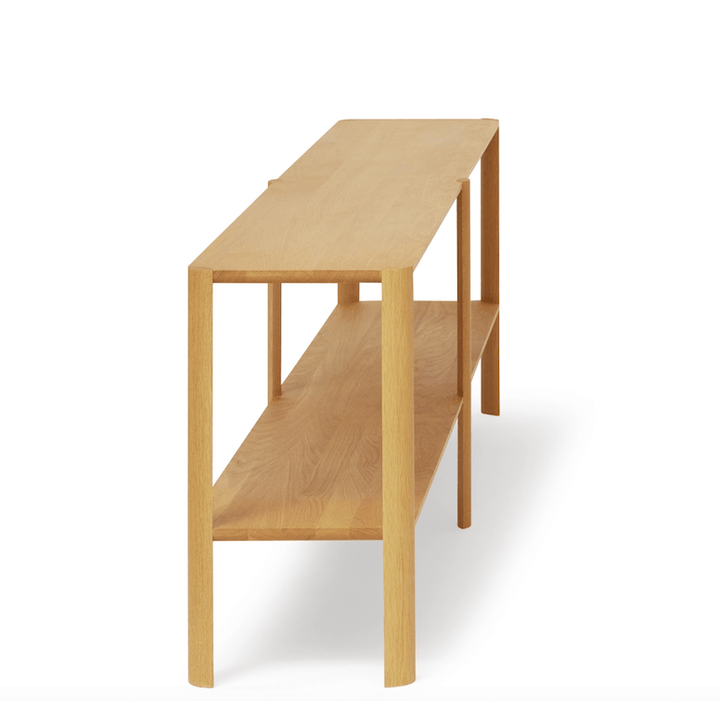 Leaf Shelf 2x2 - Form + Refine - Shelving - Natural Oil Oak - HORNE