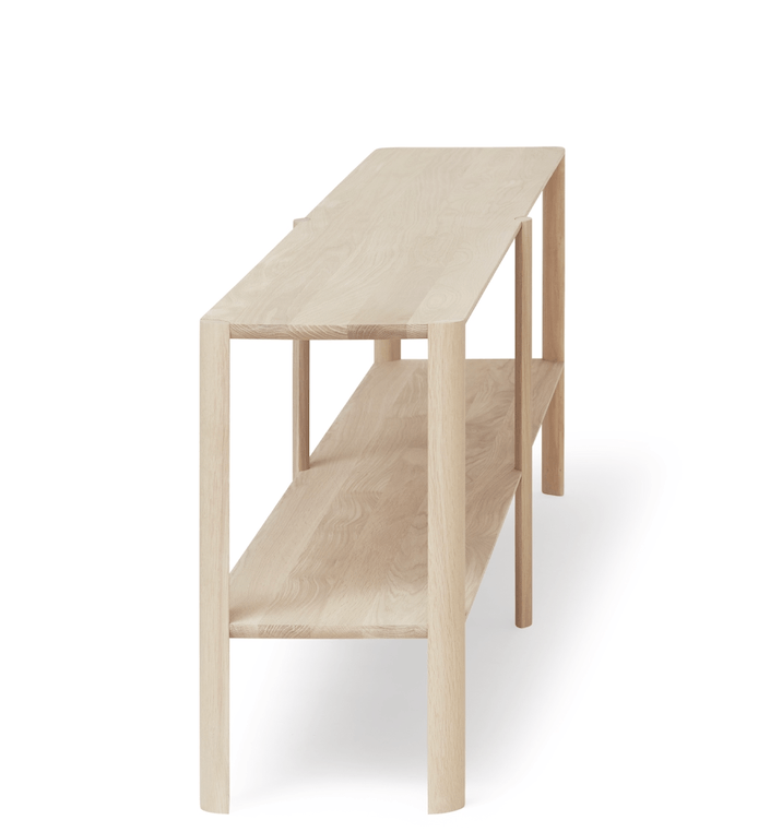 Leaf Shelf 2x2 - Form + Refine - Shelving - Natural Oil Oak - HORNE